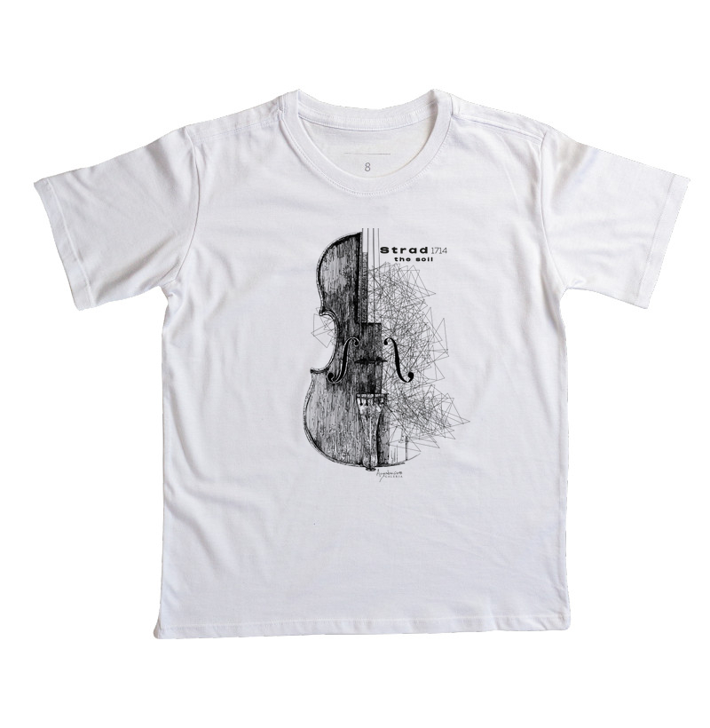 Infantil strad geométrico 
