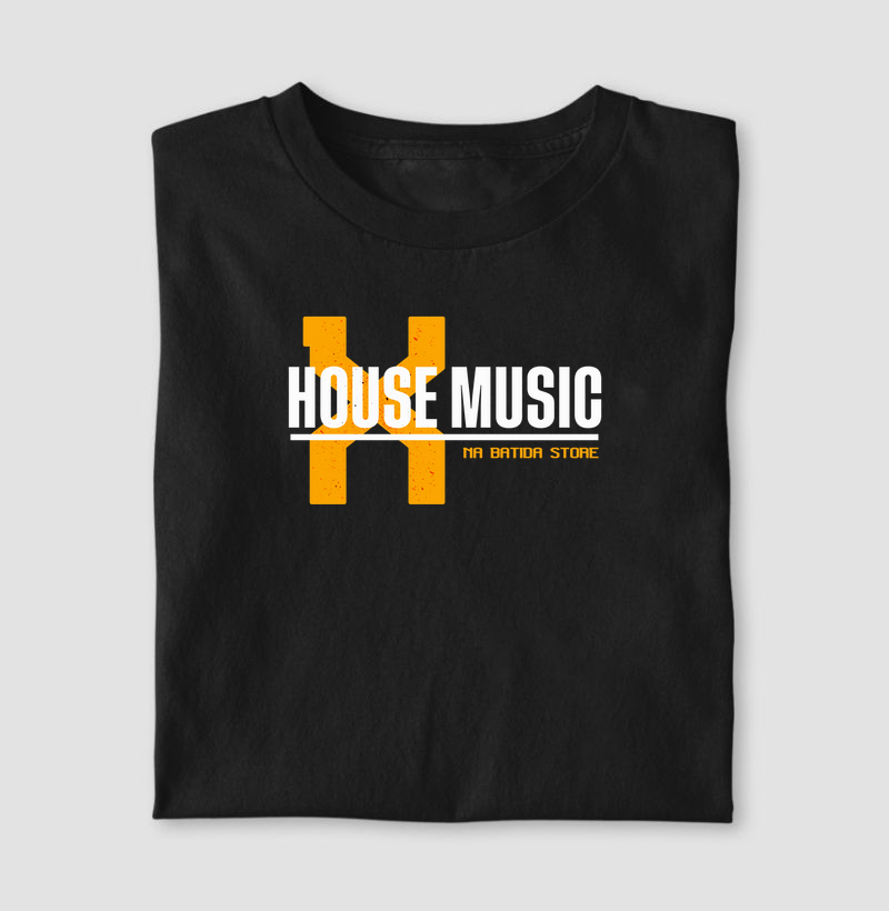 Camiseta House Music X