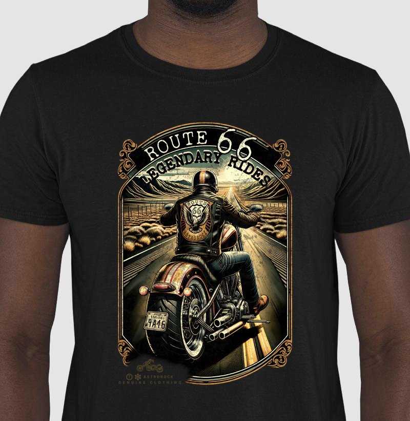 ROUTE 66 LEGENDARY RIDES