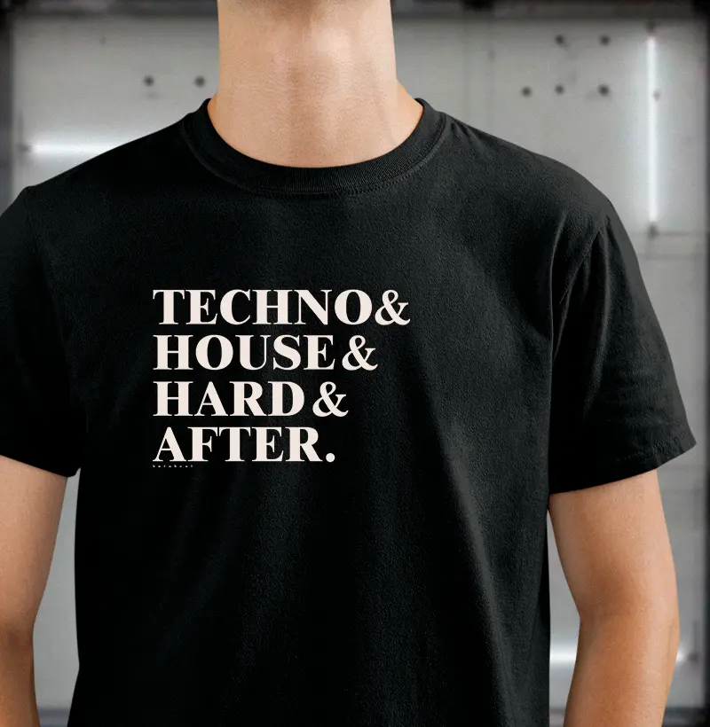 TECHNO & HOUSE & HARD & AFTER.