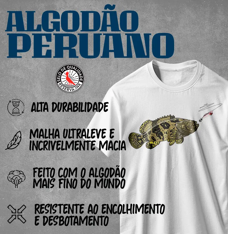 Garoupa Ataque