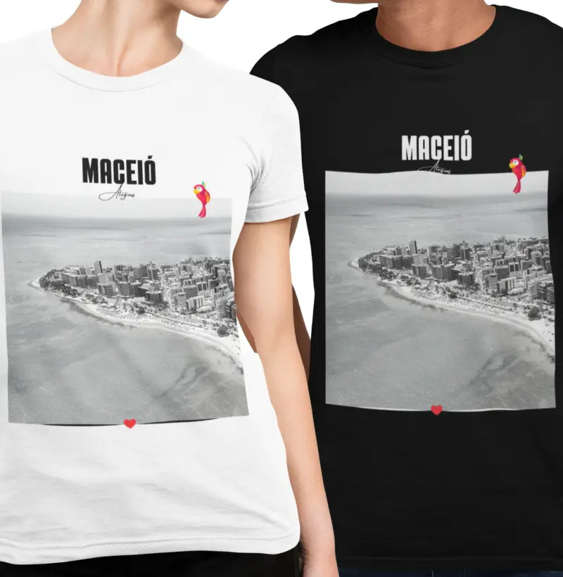 Camiseta Maceió Alagoas