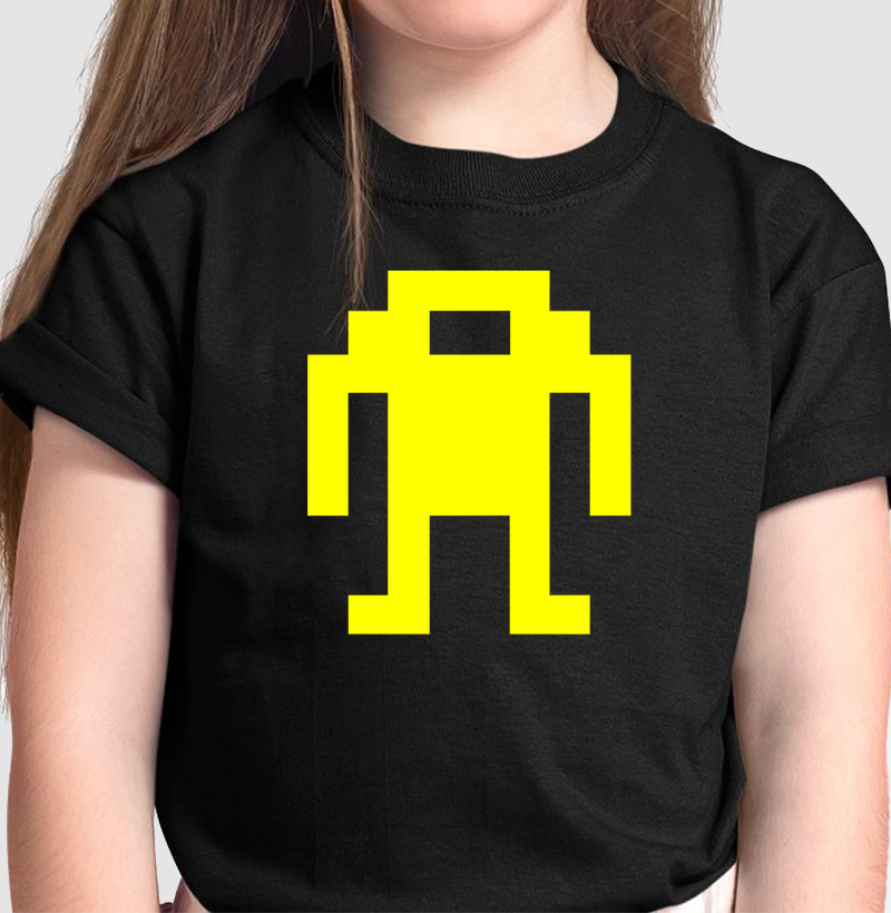 Berzerk Pixel Yellow