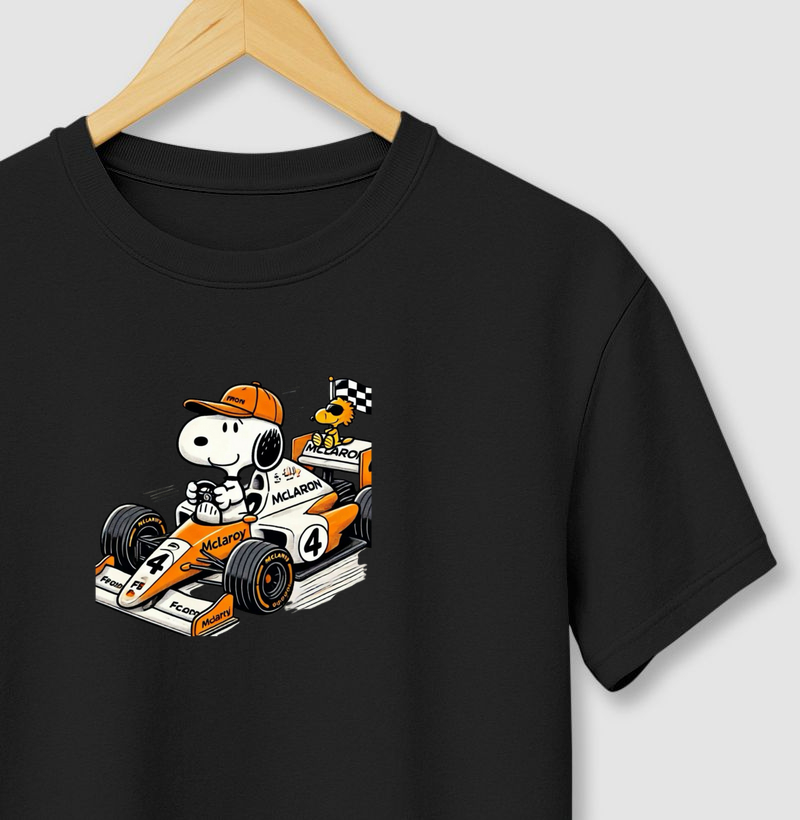 SNOOPY MCLAREN