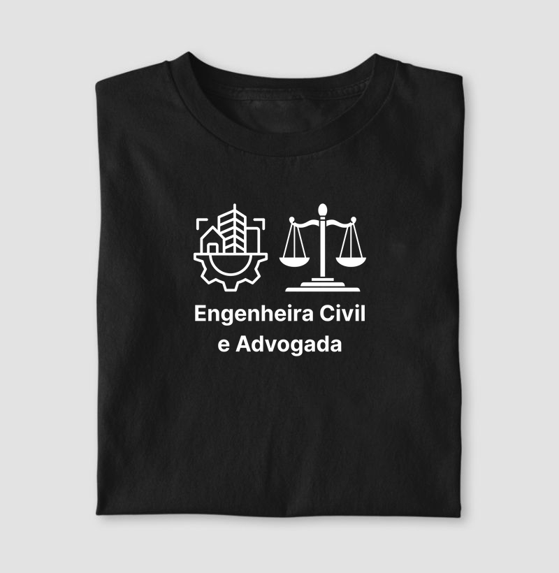 Engenheira Civil e Advogada - Símbolos