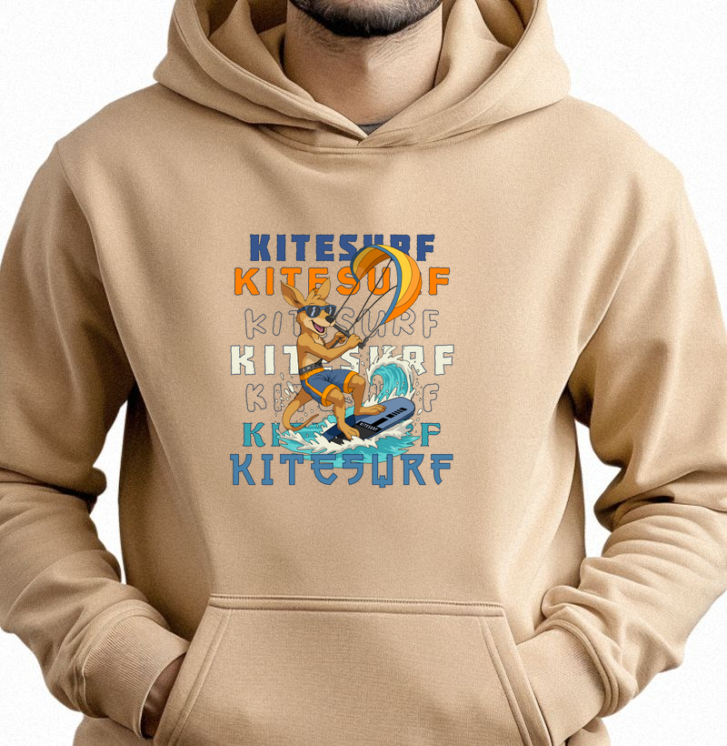 Kangaroo Kitesurfing