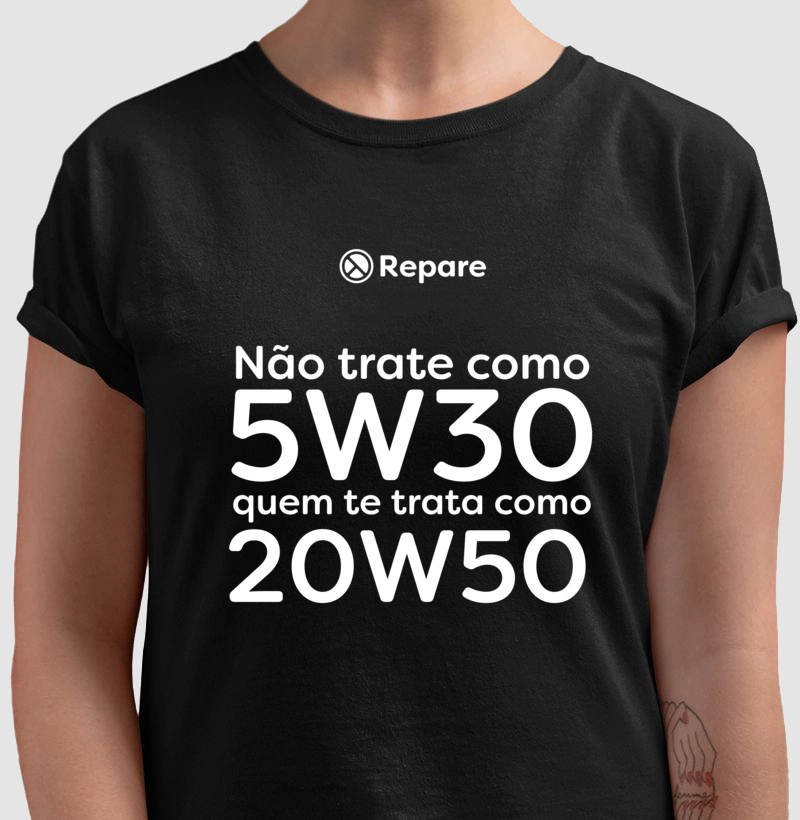 Não trate como 5w30