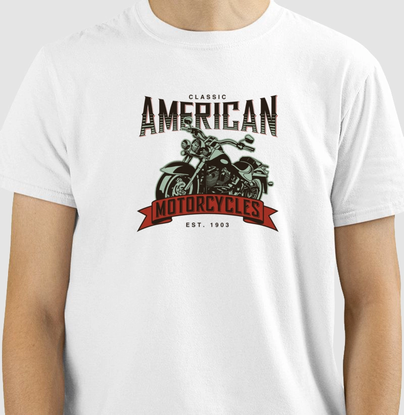 Classic American Motorcycle