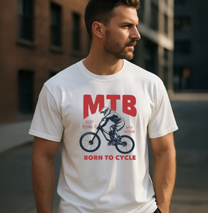 Camiseta BornToCycle