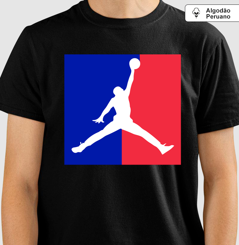 Camiseta Algodão Peruano