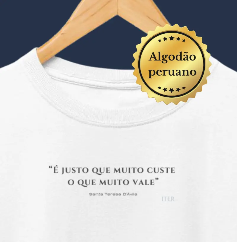 Algodão Peruano - Justo Valor