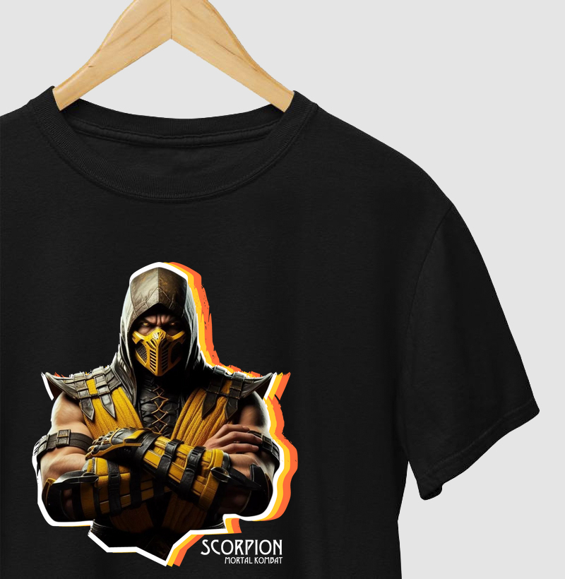Nova Scorpion do Mortal Kombat