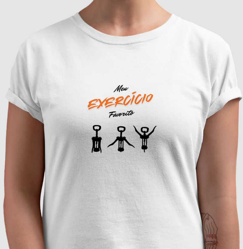 Meu exercício favorito