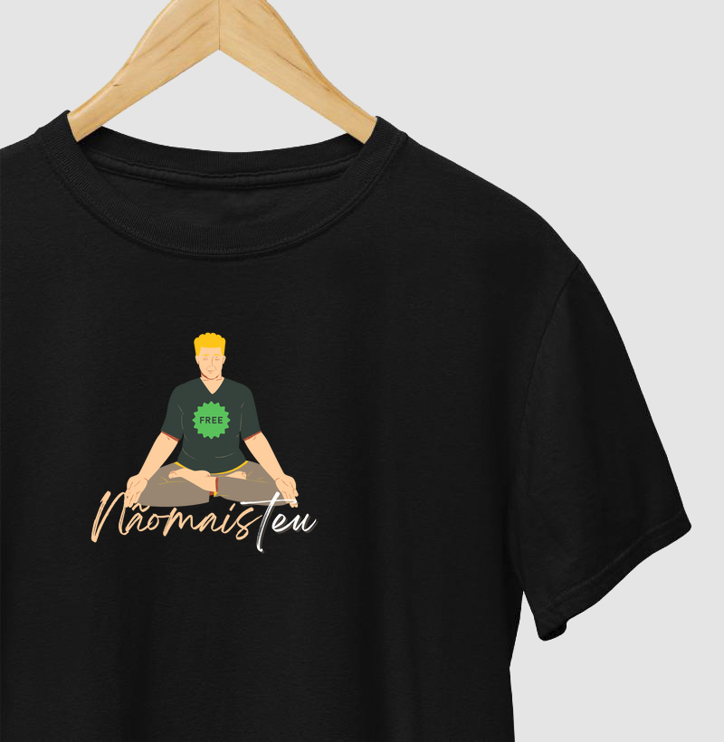 Camiseta não mais teu 