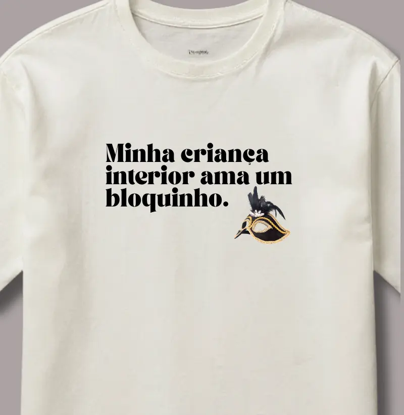 Minha Criança Interior Ama Um Bloquinho