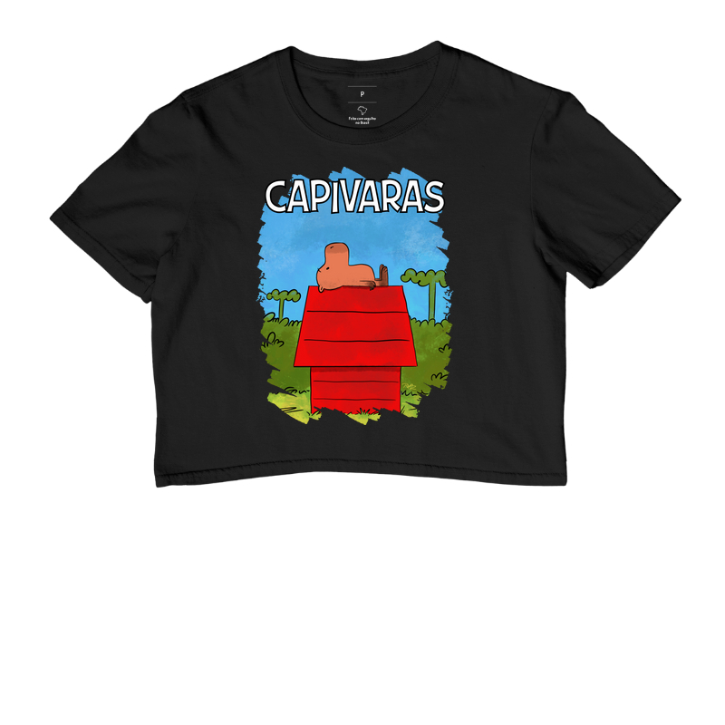 Camiseta Capivaras