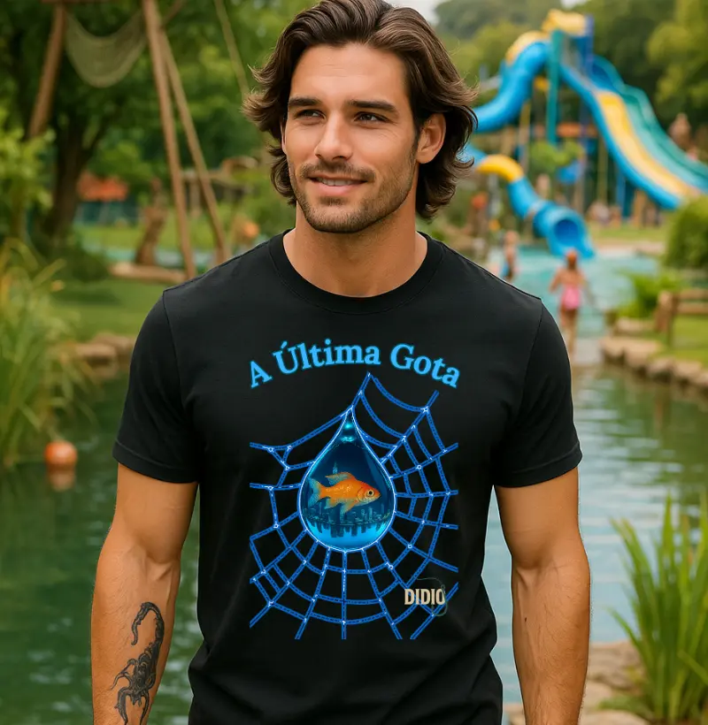 CAMISETA A ÚLTIMA GOTA