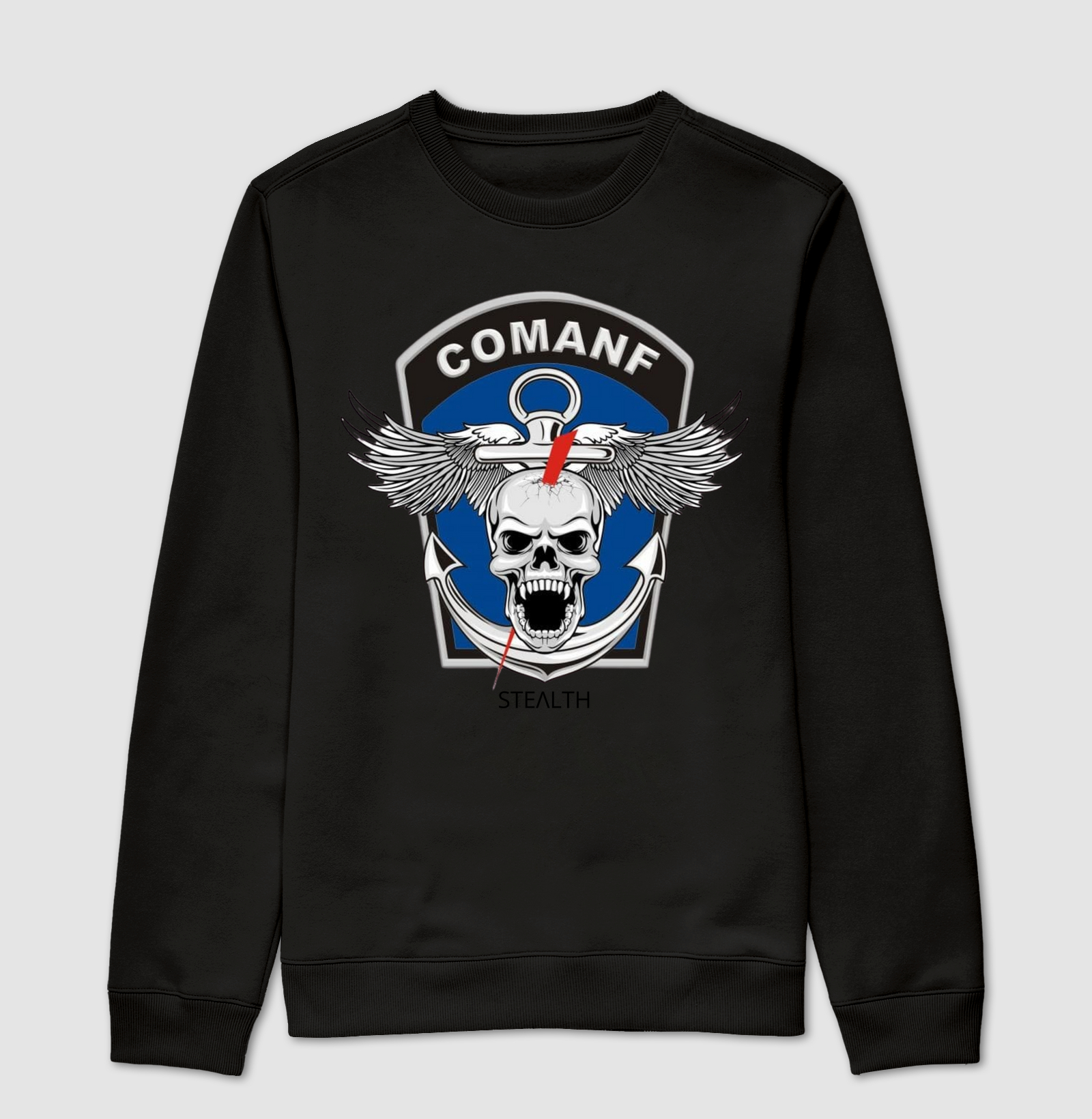 COMANF L STEΛLTH