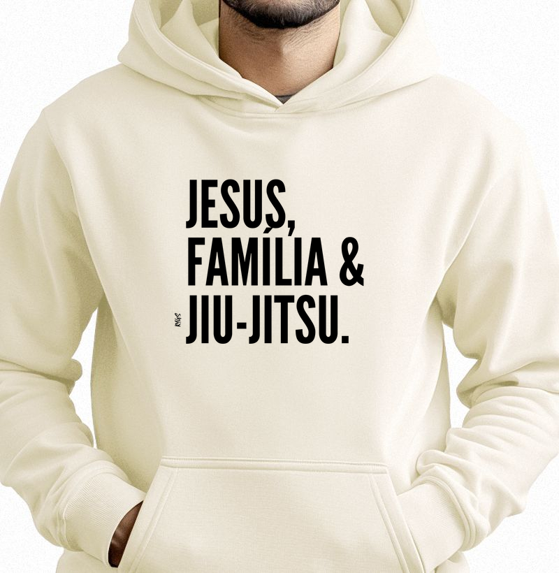 Jesus, Família e JiuJitsu