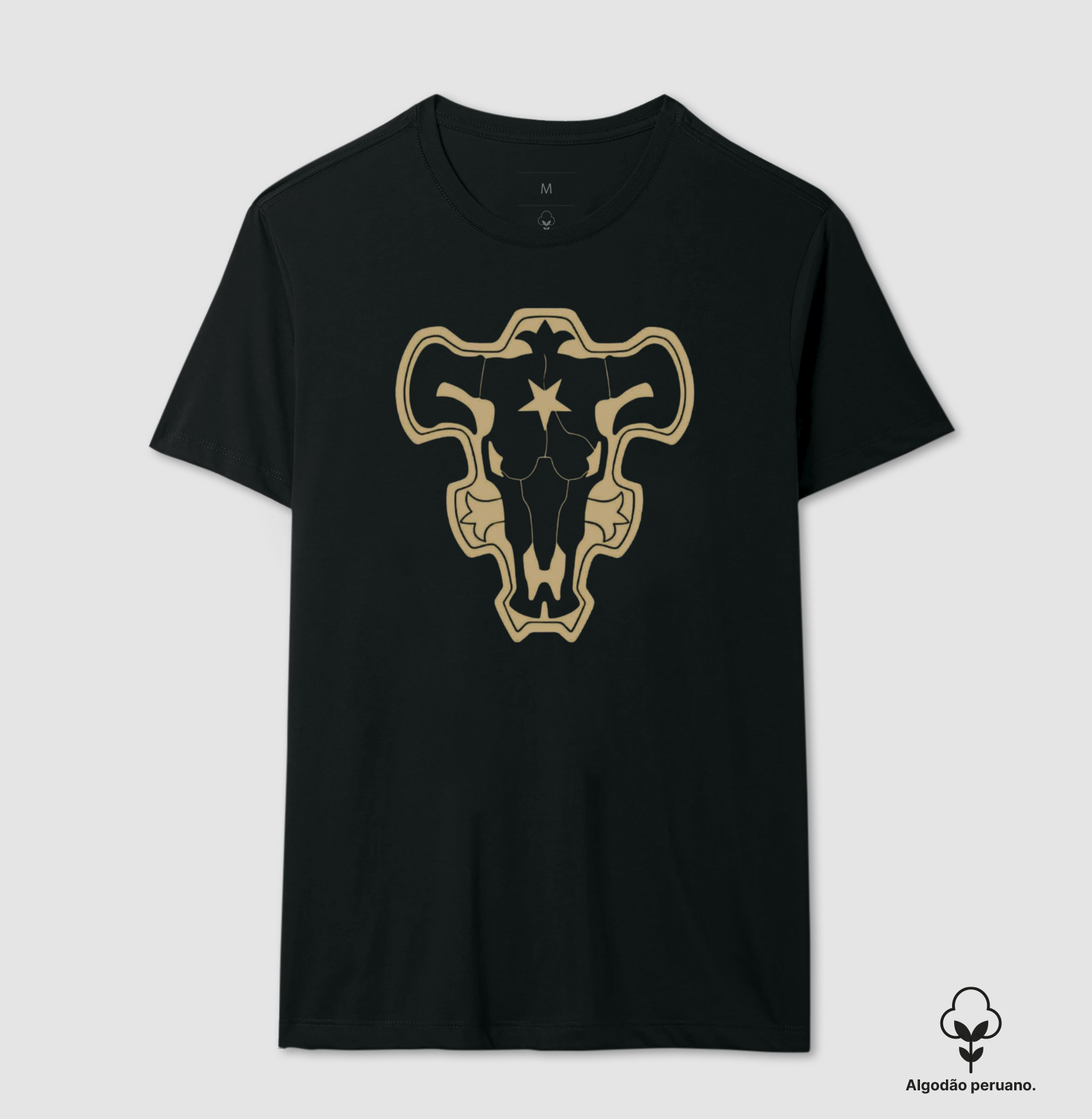 Camiseta Premium - Touros Negros