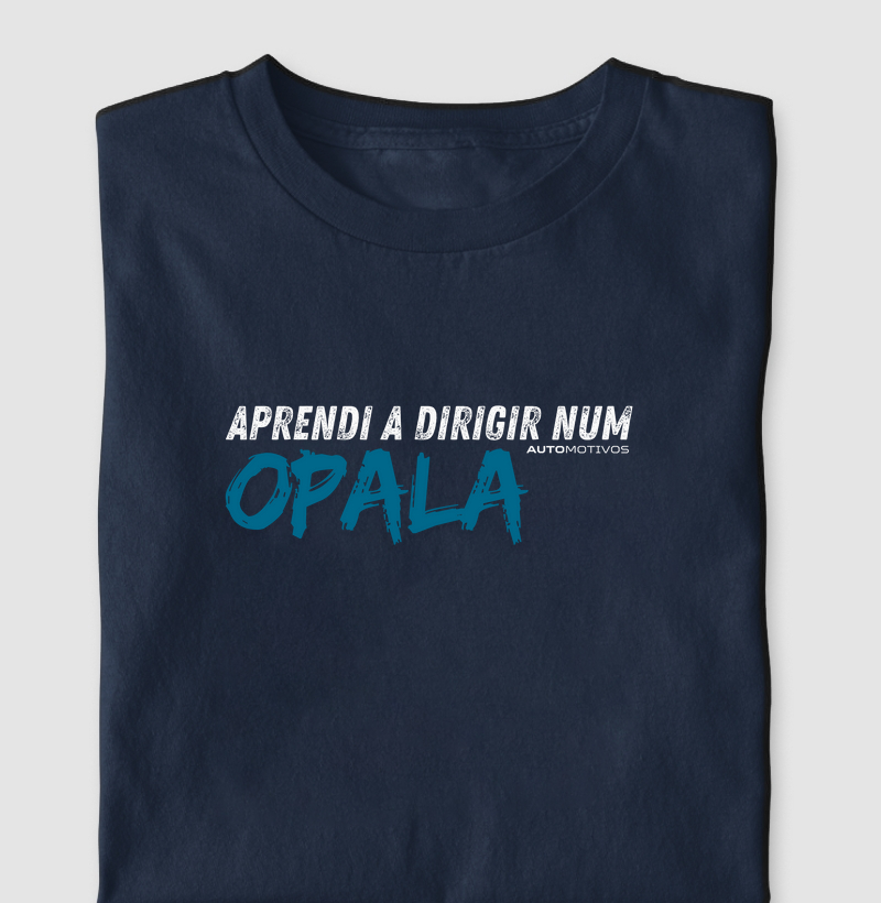 Aprendi a Dirigir num Opala