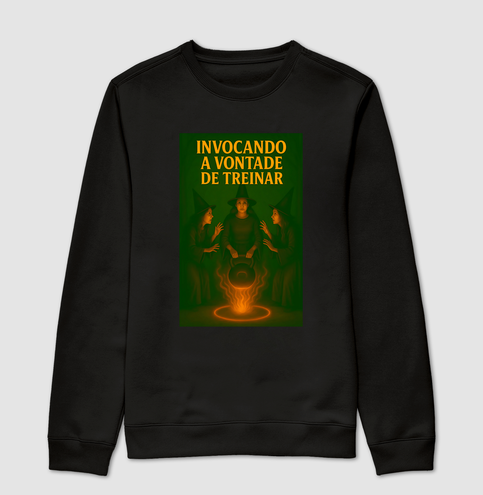 Camiseta Invocando a Vontade de Treinar