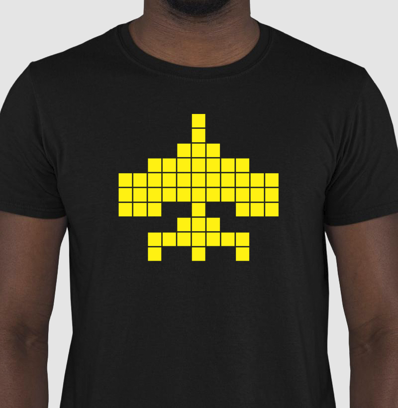 PIXEL COMBAT – Think Tee