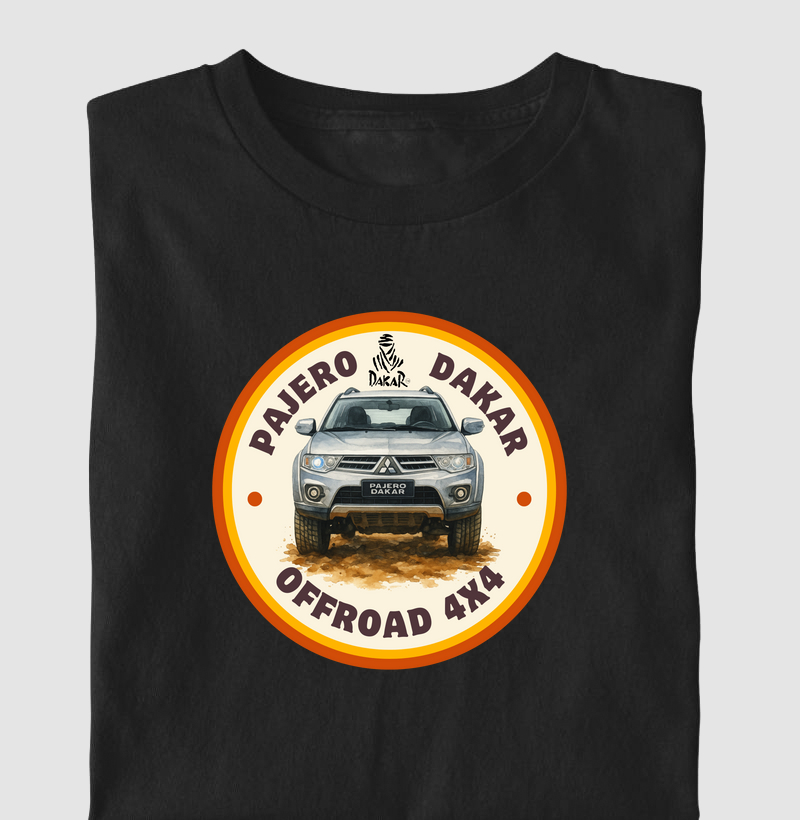 Pajero Dakar 4x4