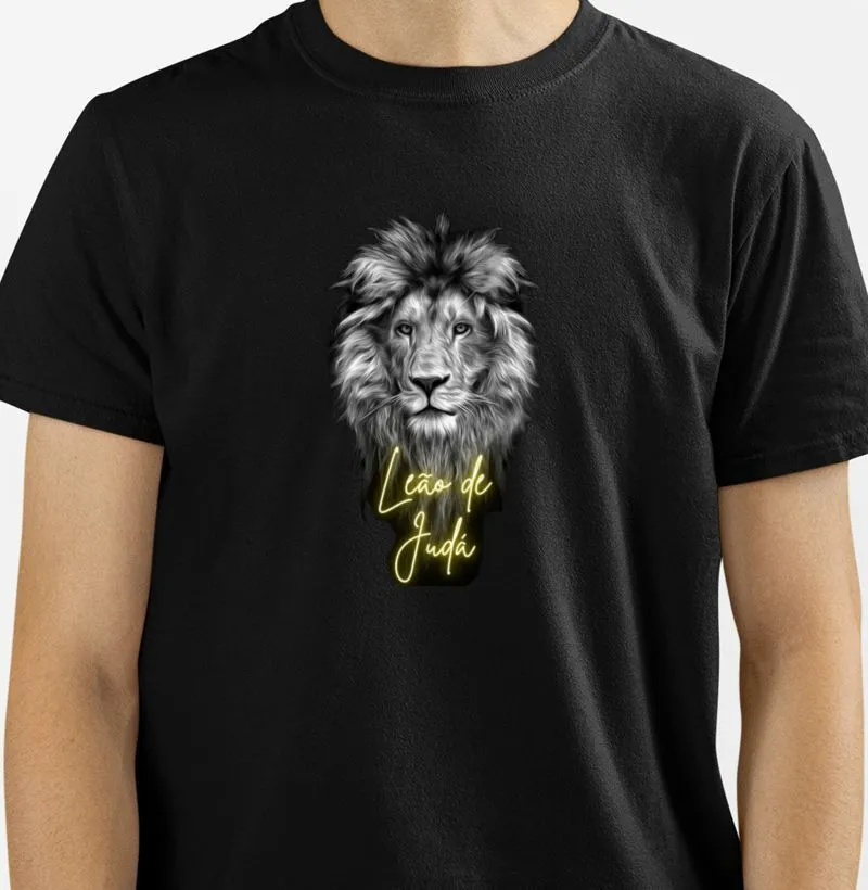 Camiseta Reserva Ink Leão de Judá