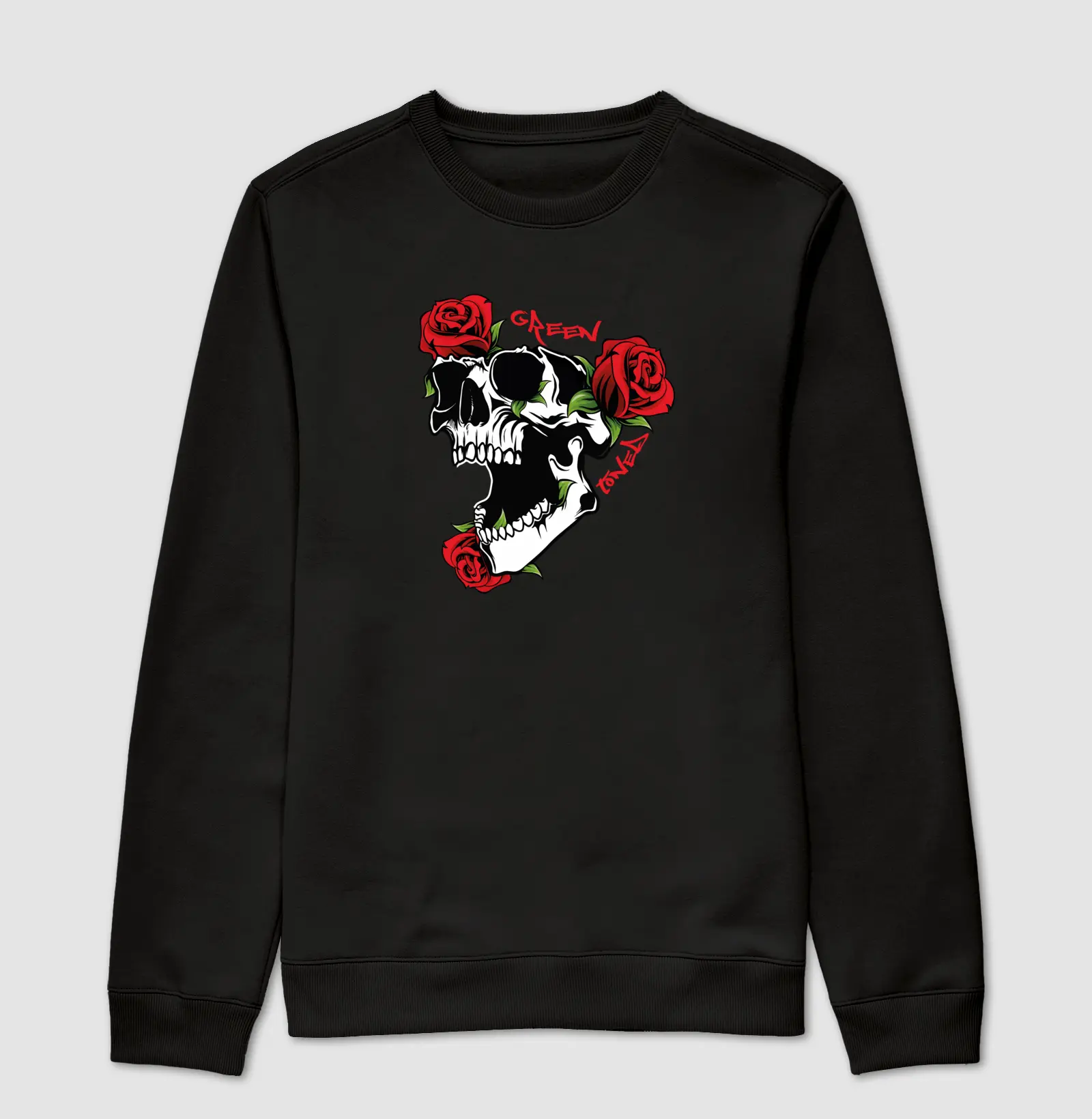Blusão Flower Skull