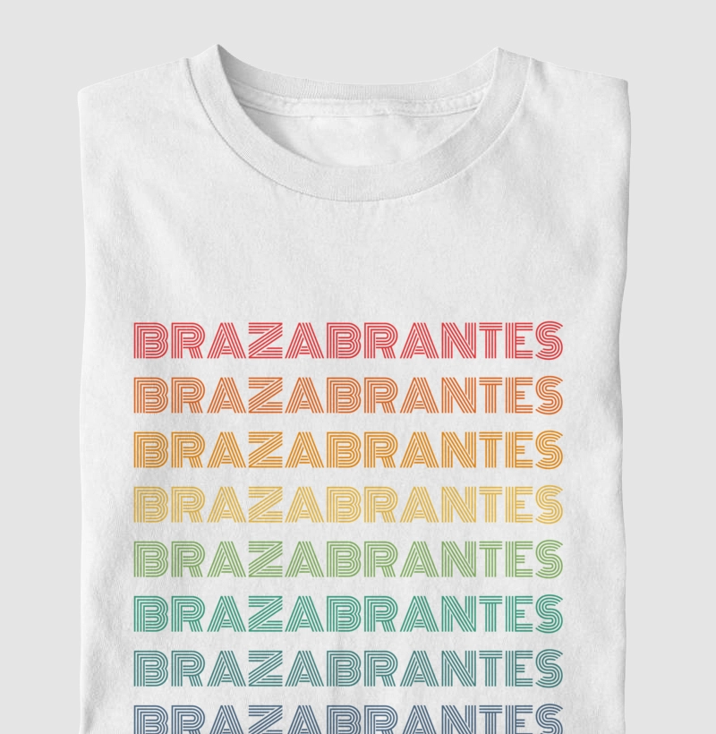Brazabrantes Letreiro Retrô