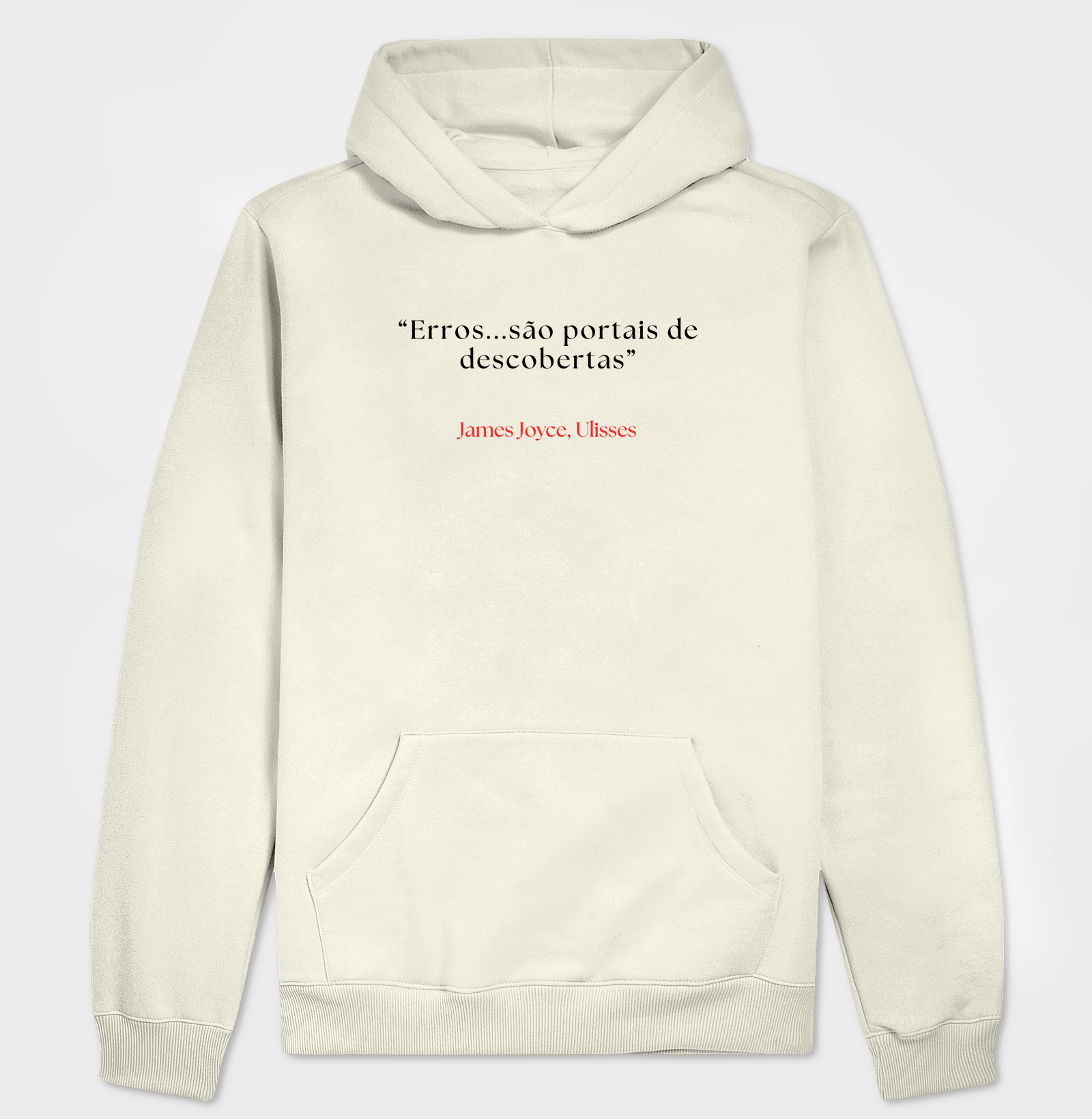 Hoodie Moletom James Joyce Ulisses