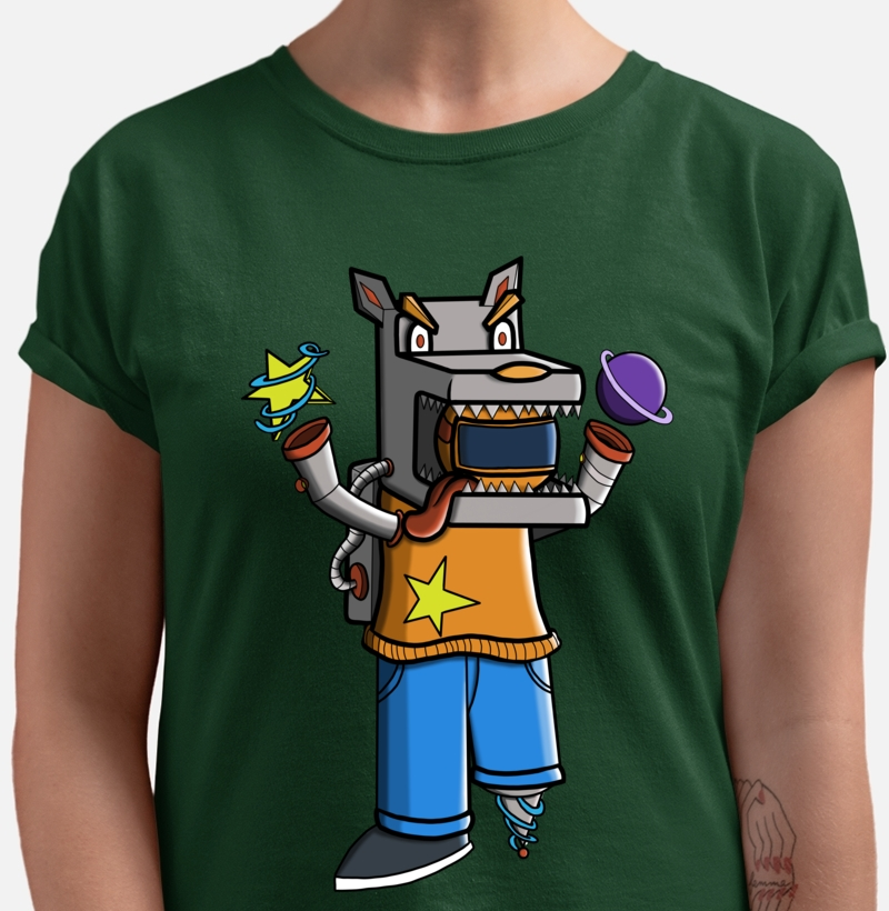 Astro Dog - Mod.01