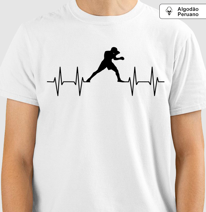 Camiseta Algodão Peruano
