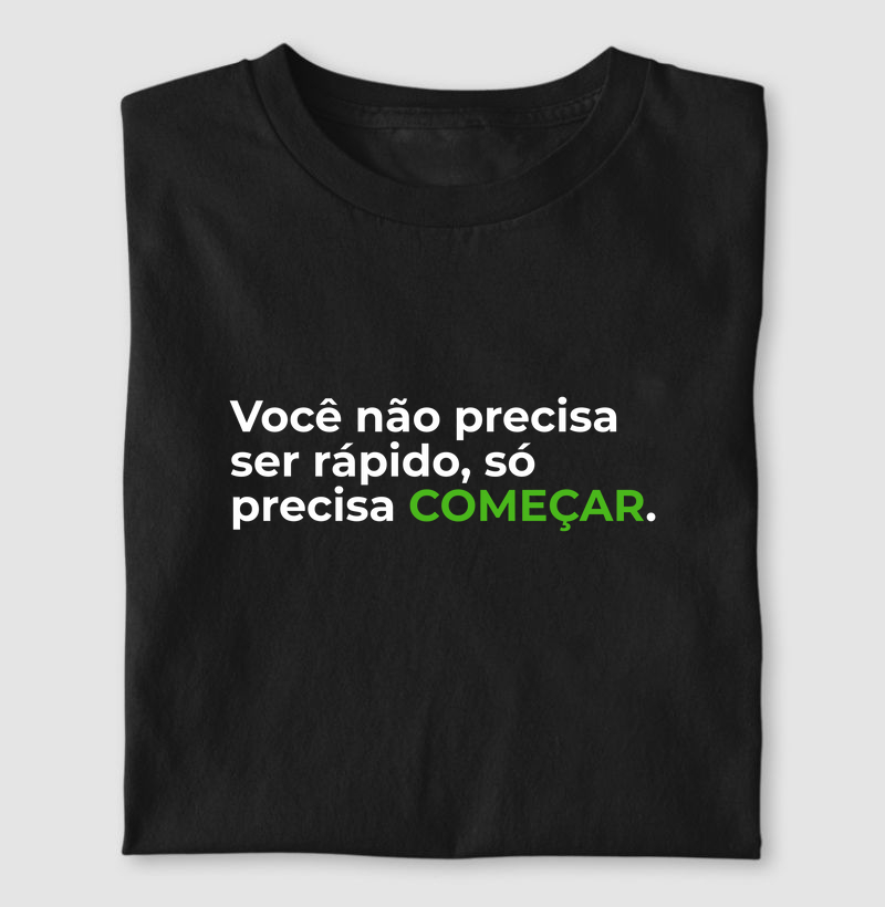 Não Precisa Ser Rápido