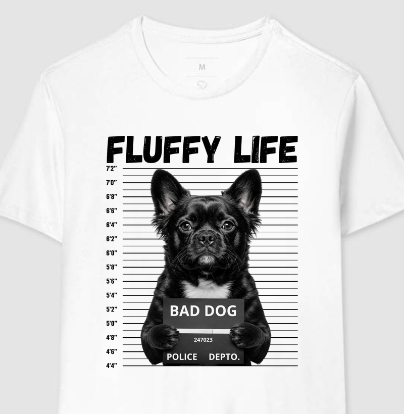 T-Shirt FLUFFY LIFE art