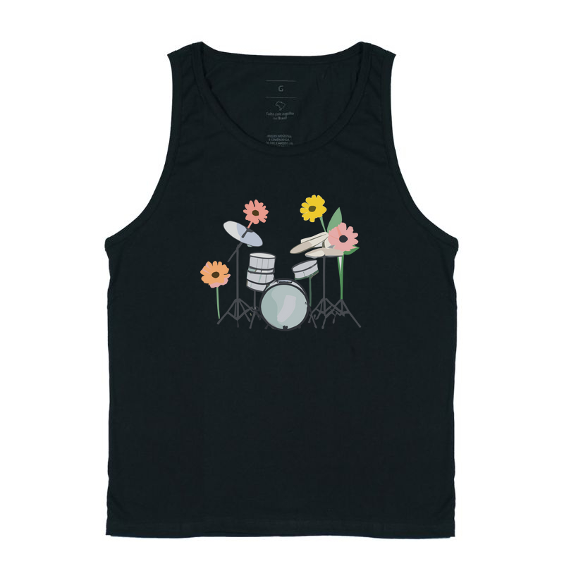 Floral Drums