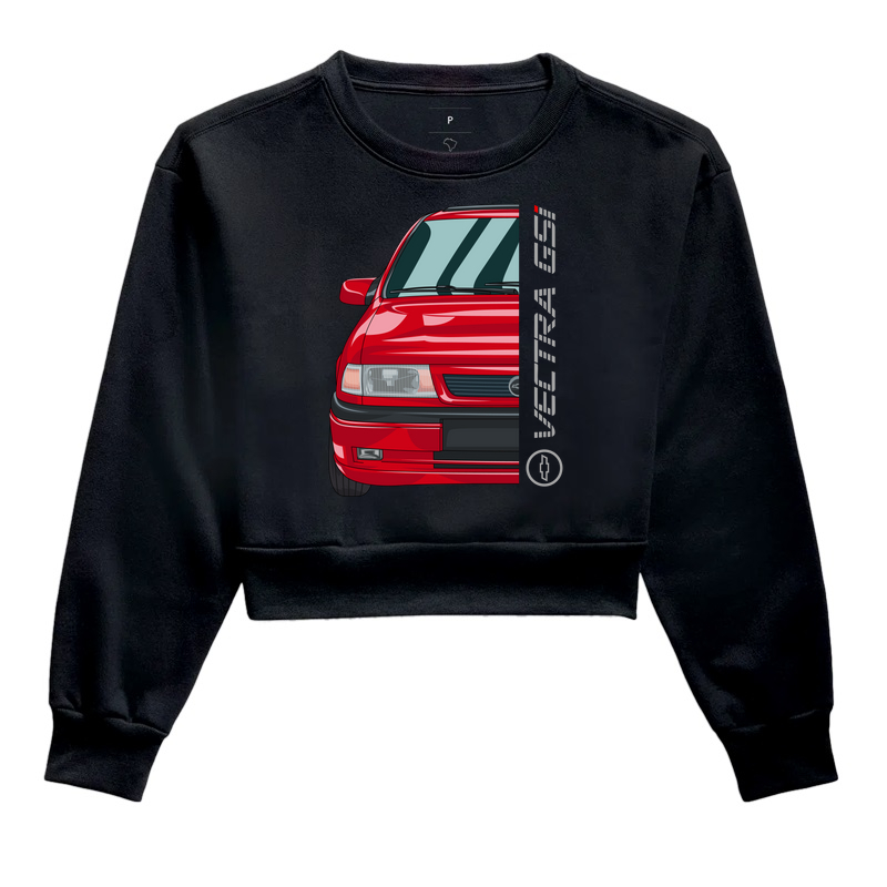 Vectra GSI Vermelho Bach Perfil