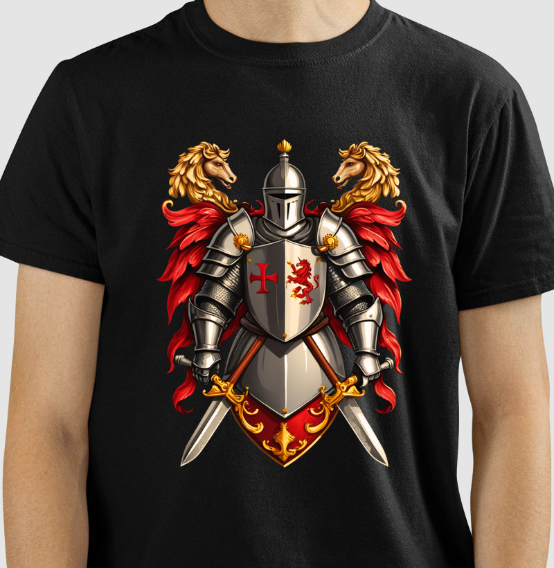 Camiseta Legado de Aço