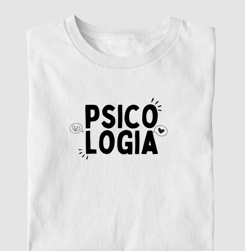 Camiseta de Psicologia 