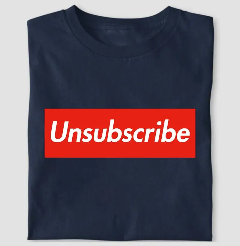 Unsubscribe