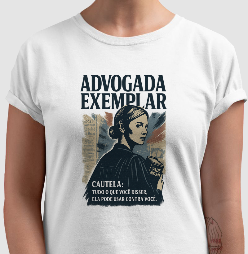 Advogada Exemplar