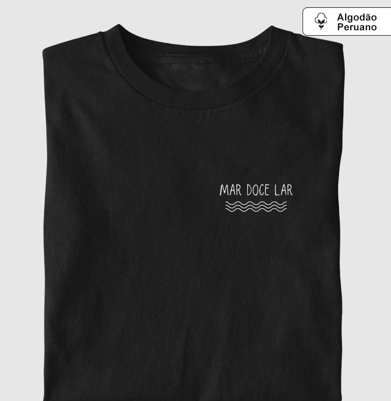 Mar Doce Lar - Premium - Algodão Peruano