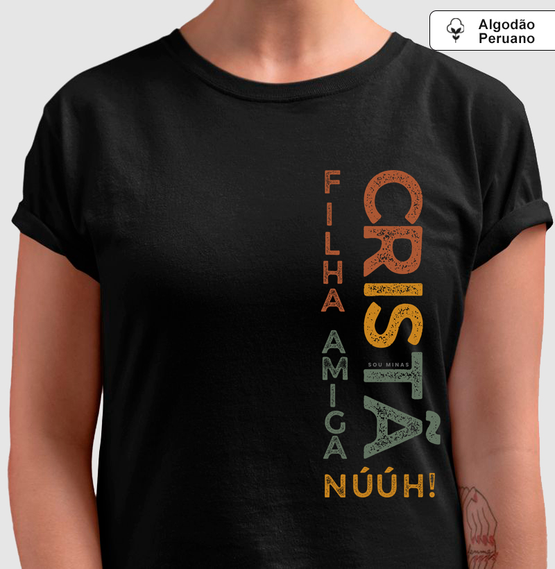 Personalizada Jaqueline - Algodão peruano