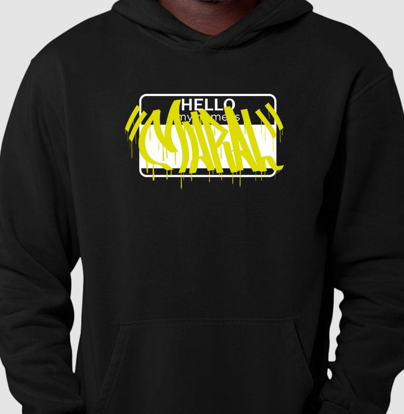 Mural "My Name Is" Verde