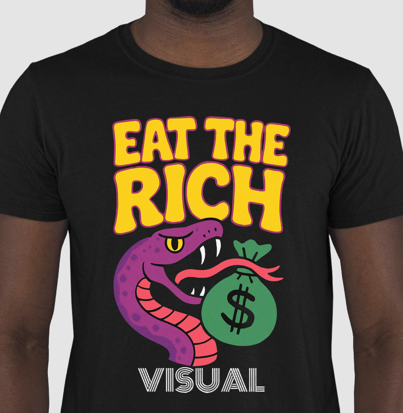 Camiseta E.T.R. - Visual