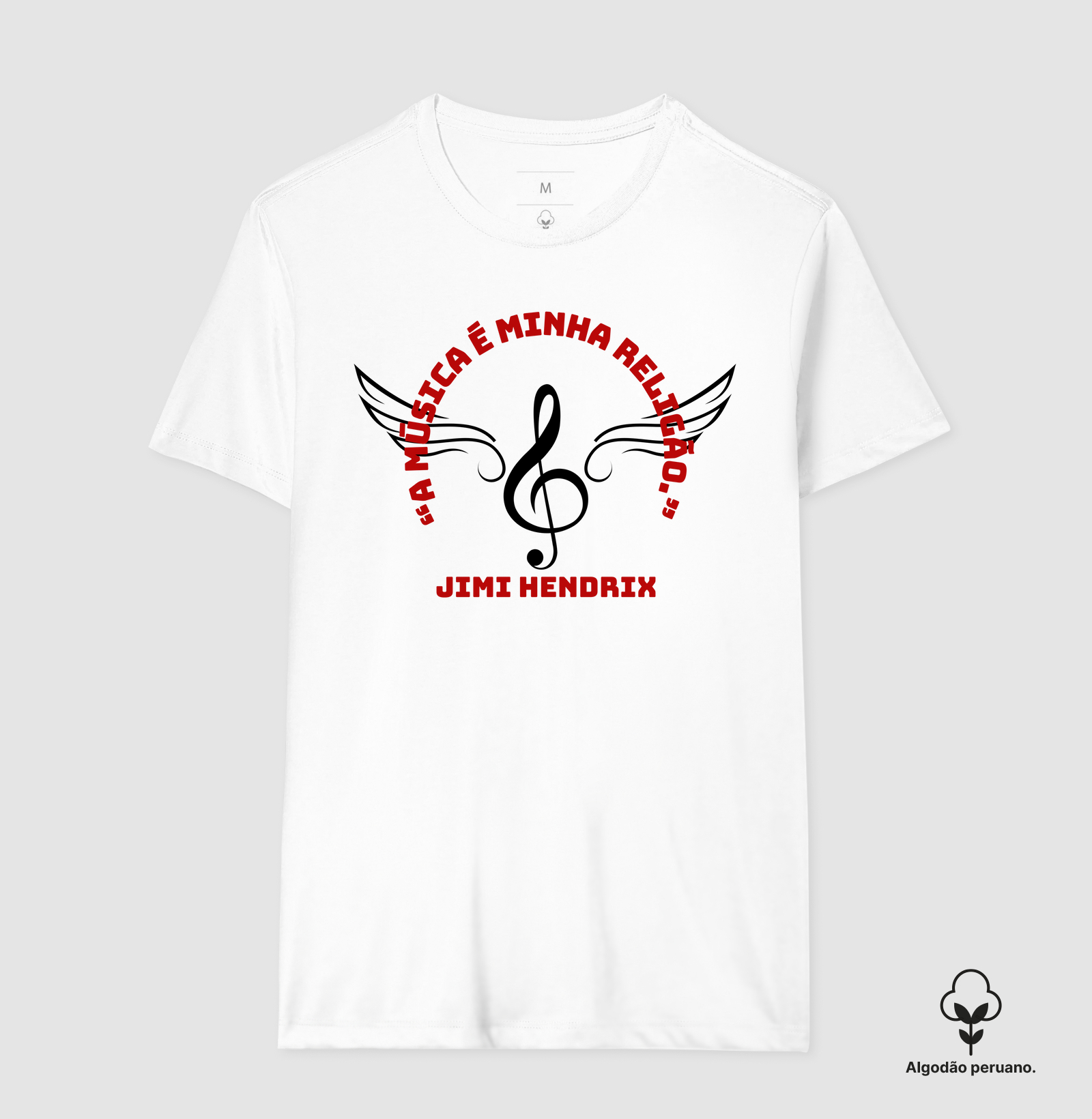 Camisas com Frases Icônicas da Música 