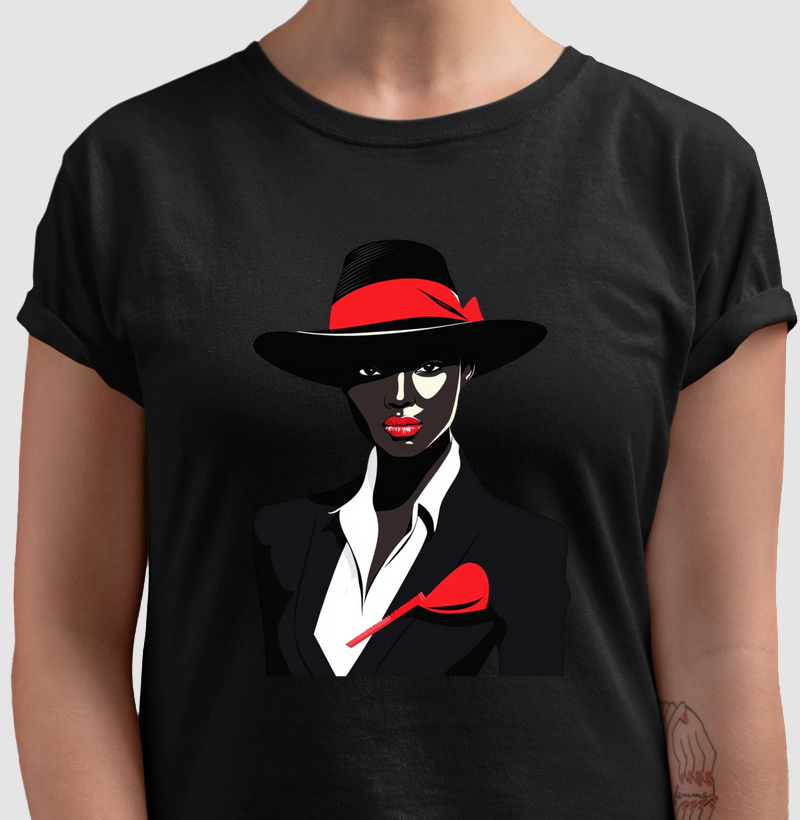 Camiseta Pombagira Maria Navalha