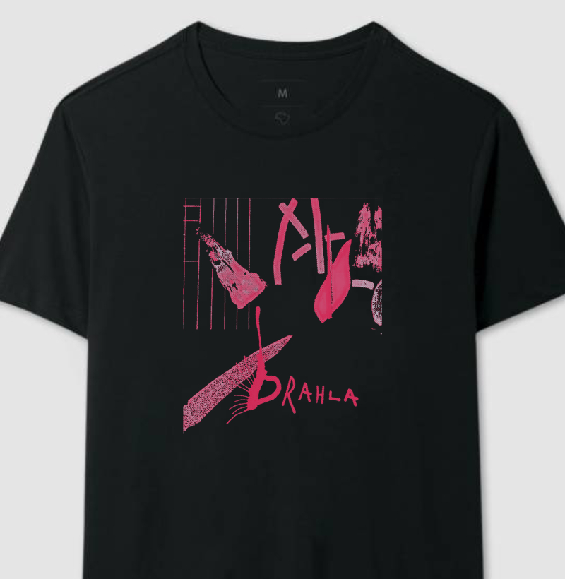Camiseta Drahla – Abstract Noise Art