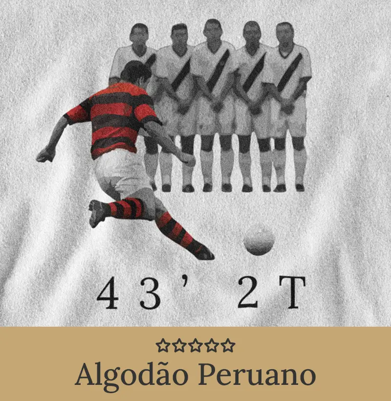 Maracanã – 43’2T – 2001 - Algodão Peruano